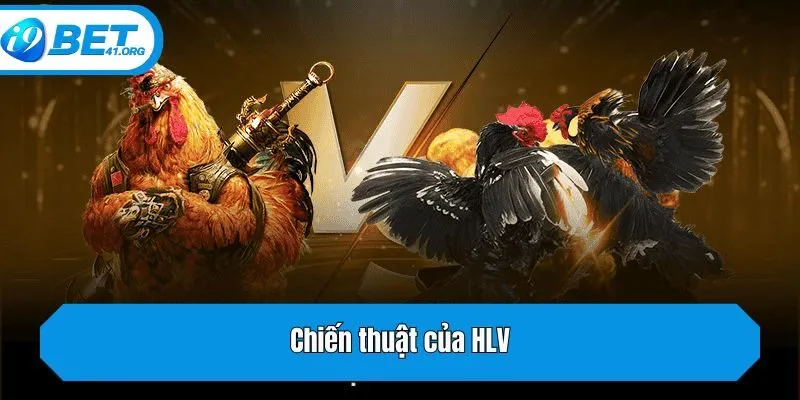 Chiến thuật của HLV